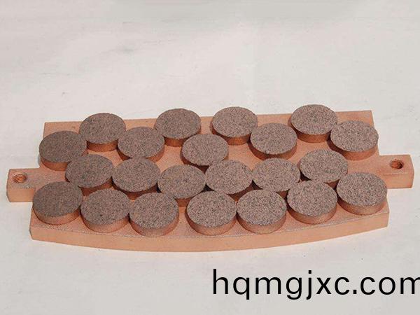 風電高速軸製動器(qi)刹車(che)片