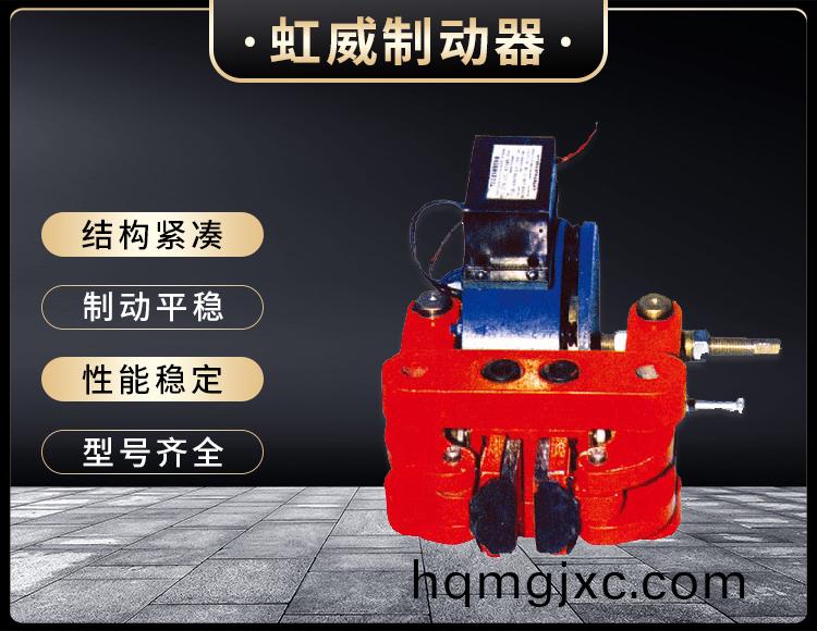 DCPZ係列電(dian)磁鉗盤式製動器